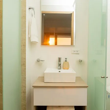 Apartamento Cb1319 10min Centro-vista Al Mar-balconpriv Cartagena