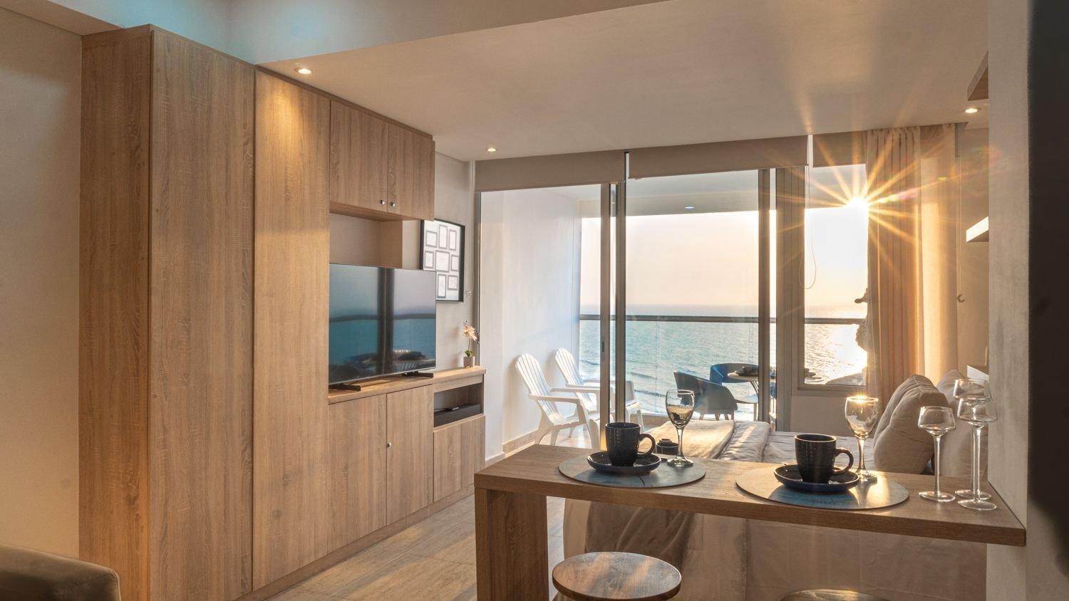 Apartamento Cb1319 10min Centro-vista Al Mar-balconpriv *