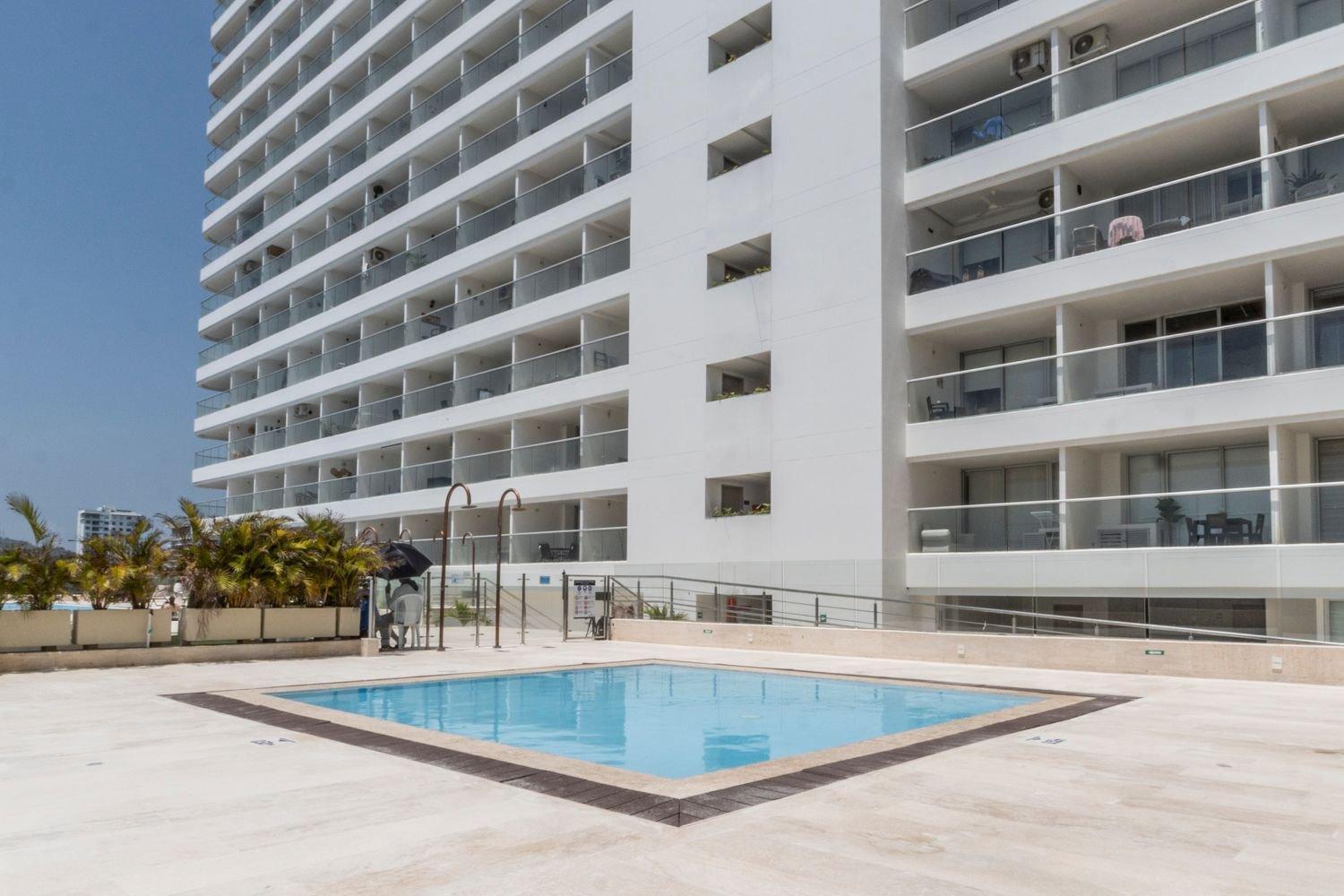 Apartamento Cb1319 10min Centro-vista Al Mar-balconpriv
