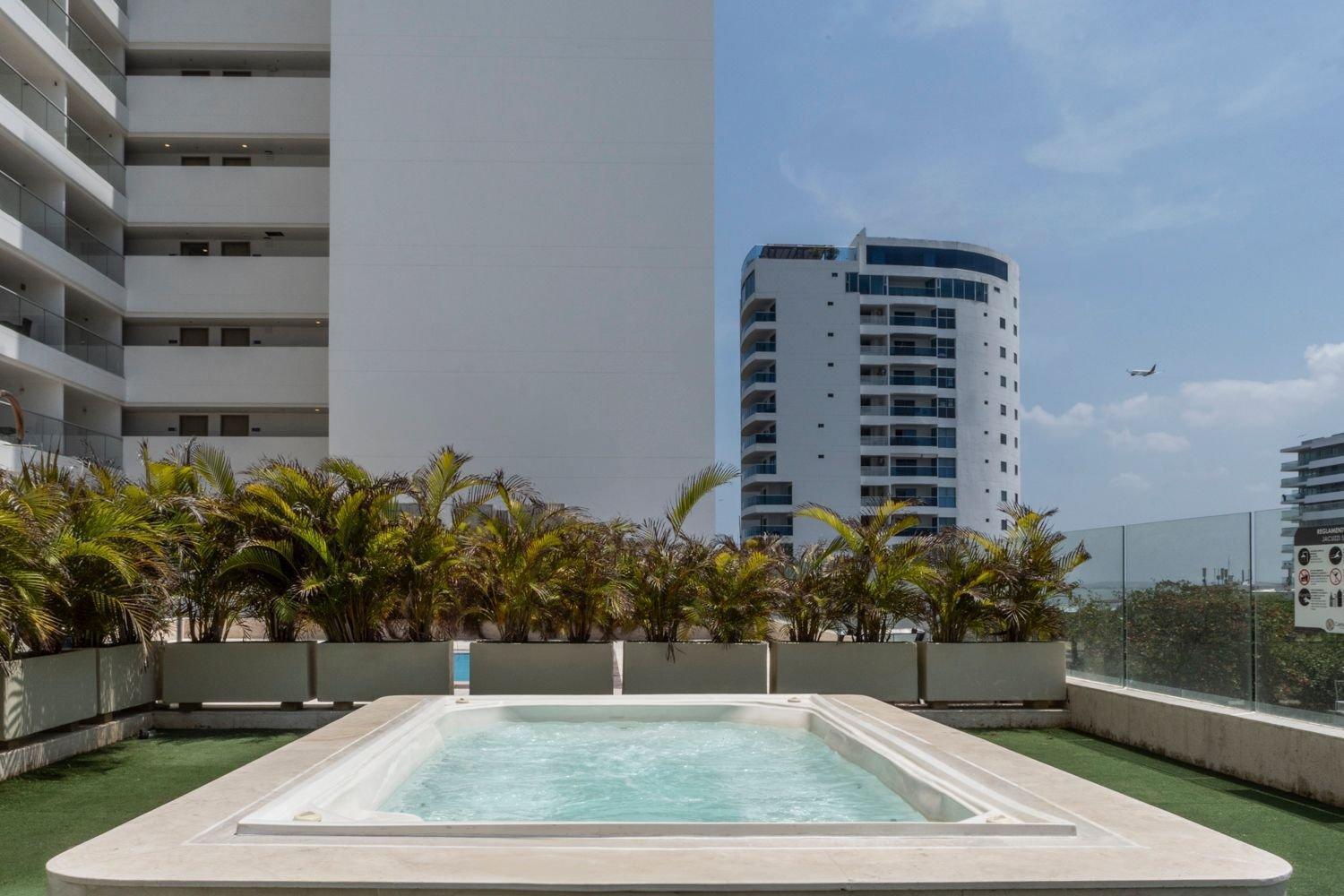 Cb1319 10min Centro-vista Al Mar-balconpriv Apartamento Cartagena