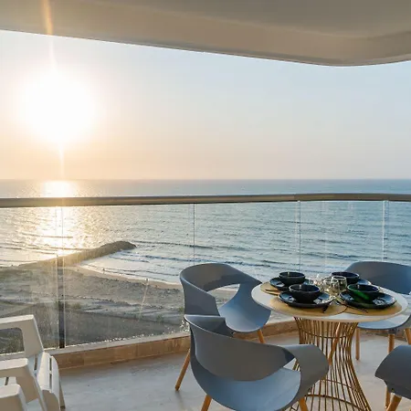 Cb1319 10min Centro-vista Al Mar-balconpriv Apartment Cartagena