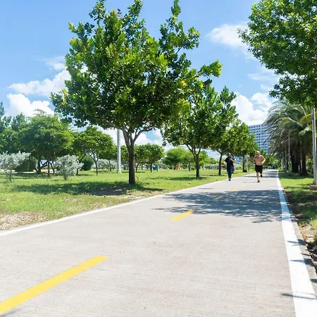 Cb1319 10min Centro-vista Al Mar-balconpriv Apartment *
